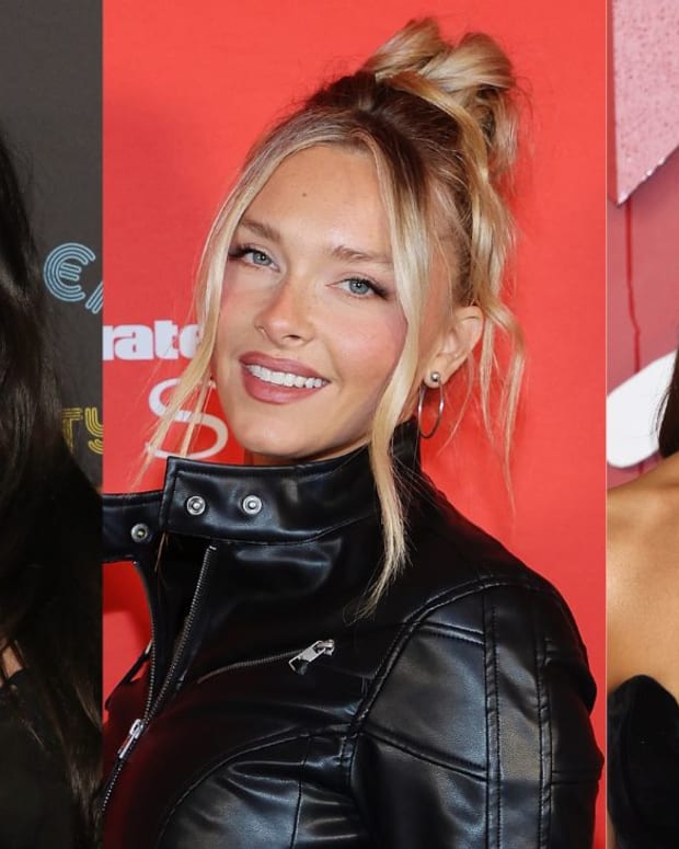 Kelsey Merritt, Camille Kostek and Olivia Culpo
